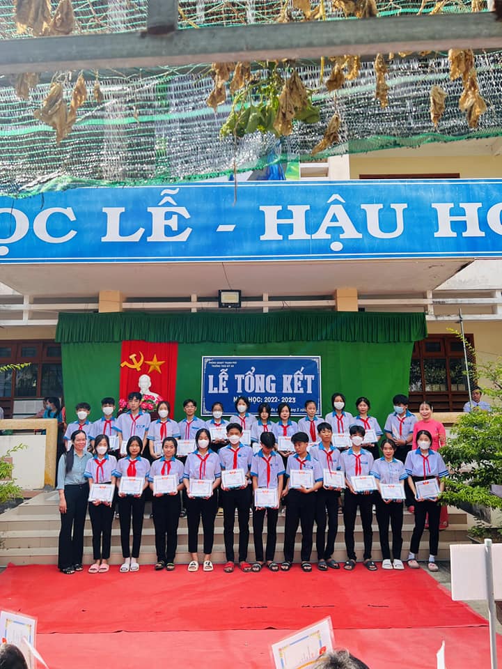 Lễ Tổng kết năm học 2022-2023